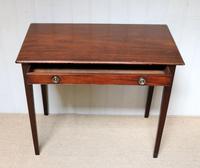 Early 19th Century Mahogany Side Table c.1820 (3 of 10) Early 19th Century Mahogany Side Table c.1820 (3 of 10)