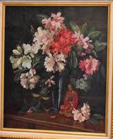 Still Life Oil Painting by Herbert Davis Richter (6 of 9) Still Life Oil Painting by Herbert Davis Richter (6 of 9)