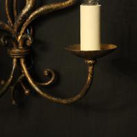 Florentine Pair of Toleware Twin Arm Wall Lights (10 of 10) Florentine Pair of Toleware Twin Arm Wall Lights (10 of 10)