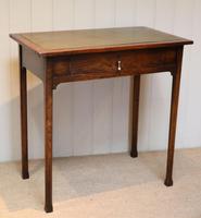 Small Proportioned Edwardian Oak Writing Desk (3 of 10) Small Proportioned Edwardian Oak Writing Desk (3 of 10)