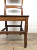 Antique Welsh Oak Farmhouse Chair (7 of 8) Antique Welsh Oak Farmhouse Chair (7 of 8)