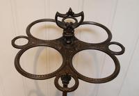 Cast Iron Stick Stand (6 of 9) Cast Iron Stick Stand (6 of 9)