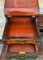 Maple & Co - Stunning Edwardian Marquetry Rosewood Library Writing Table Desk (9 of 15) Maple & Co - Stunning Edwardian Marquetry Rosewood Library Writing Table Desk (9 of 15)