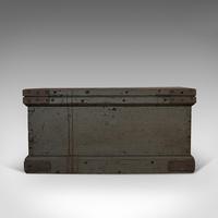 Antique Workman's Trunk, English, Pine, Carriage Chest, Victorian c.1880 (4 of 11) Antique Workman's Trunk, English, Pine, Carriage Chest, Victorian c.1880 (4 of 11)