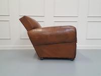 Moustache Back French Leather Club Chair (6 of 6) Moustache Back French Leather Club Chair (6 of 6)