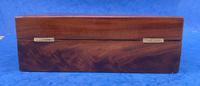Georgian Flame Mahogany Box c.1820 (7 of 10) Georgian Flame Mahogany Box c.1820 (7 of 10)