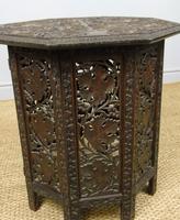 Anglo Indian Hand Carved Hardwood Table (3 of 6) Anglo Indian Hand Carved Hardwood Table (3 of 6)