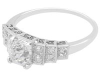 1.33ct Diamond & Platinum Dress Ring (4 of 9) 1.33ct Diamond & Platinum Dress Ring (4 of 9)