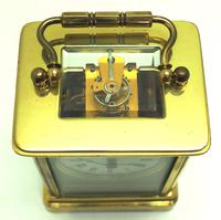 Classic Antique French 8-day Carriage Clock Timepiece c.1890 - L Epee & Camerer Cuss (10 of 10) Classic Antique French 8-day Carriage Clock Timepiece c.1890 - L Epee & Camerer Cuss (10 of 10)