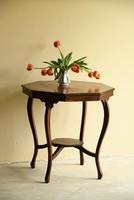 Edwardian Octagonal Centre Table (8 of 11) Edwardian Octagonal Centre Table (8 of 11)