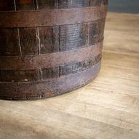 Oval Coopered Barrel (7 of 8) Oval Coopered Barrel (7 of 8)