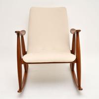 1960’s Dutch Rocking Chair by Louis Van Teeffelen (3 of 10) 1960’s Dutch Rocking Chair by Louis Van Teeffelen (3 of 10)