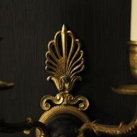 French Pair of Empire Antique Wall Lights (5 of 10) French Pair of Empire Antique Wall Lights (5 of 10)