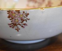 Pair of Satsuma Lobed Bowls by Koshida, (3 of 5) Pair of Satsuma Lobed Bowls by Koshida, (3 of 5)