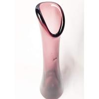 Plum Coloured Bottle Glass Vase (5 of 6) Plum Coloured Bottle Glass Vase (5 of 6)