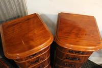 Mahogany Bedside Chests (3 of 6) Mahogany Bedside Chests (3 of 6)