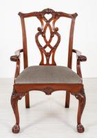 Set of 8 Mahogany Chippendale Style Dining Chairs (2 of 17) Set of 8 Mahogany Chippendale Style Dining Chairs (2 of 17)