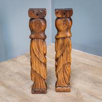 Pair of Bird & Lute Carved Figures (9 of 9) Pair of Bird & Lute Carved Figures (9 of 9)