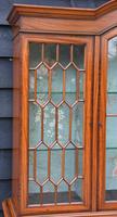 Superb, Fine Quality Edwardian Satinwood Display Cabinet c.1901 (18 of 19) Superb, Fine Quality Edwardian Satinwood Display Cabinet c.1901 (18 of 19)