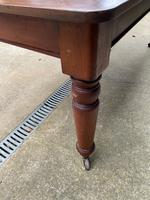 19th Century Mahogany Farmhouse / Refectory / Dining Table (4 of 5) 19th Century Mahogany Farmhouse / Refectory / Dining Table (4 of 5)