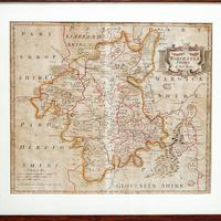 Robert Morden Worcester Map (2 of 6) Robert Morden Worcester Map (2 of 6)