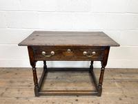 Antique Georgian Oak Side Table (3 of 10) Antique Georgian Oak Side Table (3 of 10)