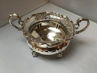 Solid Silver Edwardian Tea Set (2 of 9) Solid Silver Edwardian Tea Set (2 of 9)