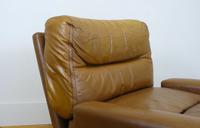 Vintage 1970s Leather & Brushed Steel Armchair by Roche Bobois (8 of 13) Vintage 1970s Leather & Brushed Steel Armchair by Roche Bobois (8 of 13)