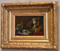 Pair of Still-life Oil Paintings by A Bonnefoy (10 of 13) Pair of Still-life Oil Paintings by A Bonnefoy (10 of 13)