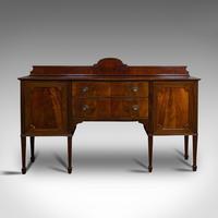 Antique Bow Front Sideboard, English, Mahogany, Dresser, Cabinet, Victorian (6 of 12) Antique Bow Front Sideboard, English, Mahogany, Dresser, Cabinet, Victorian (6 of 12)