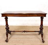 Walnut Writing Table Desk 19th Century Victorian (2 of 9) Walnut Writing Table Desk 19th Century Victorian (2 of 9)