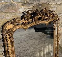 Large Victorian Gilt Overmantel Mirror (3 of 20) Large Victorian Gilt Overmantel Mirror (3 of 20)