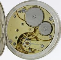 Silver 0.800 Omega Open Face Pocket Watch Swiss 1900 (7 of 7) Silver 0.800 Omega Open Face Pocket Watch Swiss 1900 (7 of 7)