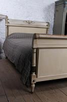 Lovely Original Painted French King Size Bed (6 of 8) Lovely Original Painted French King Size Bed (6 of 8)