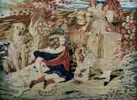 Large Beautiful Framed Original 19thc German Berlin Needlework Tapestry Picture (13 of 15) Large Beautiful Framed Original 19thc German Berlin Needlework Tapestry Picture (13 of 15)