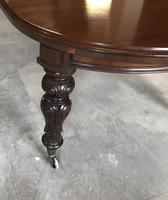 Early Victorian Mahogany Extending Dining Table (10 of 12) Early Victorian Mahogany Extending Dining Table (10 of 12)