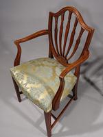 Exceptional Pair of George III Period Hepplewhite Elbow Chairs (7 of 7) Exceptional Pair of George III Period Hepplewhite Elbow Chairs (7 of 7)