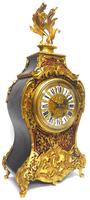 Rare Large Antique French Boulle Mantel Clock Ormolu Inlay 8 Day Mantle Clock (3 of 16) Rare Large Antique French Boulle Mantel Clock Ormolu Inlay 8 Day Mantle Clock (3 of 16)
