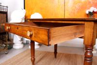 Desk Writing Table Victorian Pine (2 of 9) Desk Writing Table Victorian Pine (2 of 9)