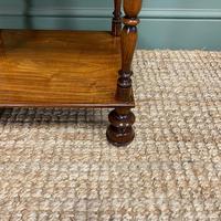 Fine Quality Antique Regency Whatnot / Side Table (6 of 7) Fine Quality Antique Regency Whatnot / Side Table (6 of 7)