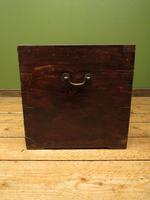 Large Antique Military Campaign Camphor Wood Chest, 19th Century Storage Chest (11 of 19) Large Antique Military Campaign Camphor Wood Chest, 19th Century Storage Chest (11 of 19)
