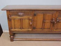 Antique Oak Sideboard Dresser Base Server (7 of 11) Antique Oak Sideboard Dresser Base Server (7 of 11)