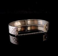 Victorian Silver Bangle, Swallows, Aesthetic era (3 of 12) Victorian Silver Bangle, Swallows, Aesthetic era (3 of 12)