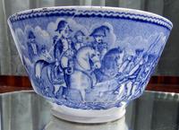 An Extremely Rare Pottery Napoleon Propaganda B&w Commemorative Bowl C.19thc (6 of 12) An Extremely Rare Pottery Napoleon Propaganda B&w Commemorative Bowl C.19thc (6 of 12)