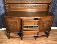 Quality Carved Oak Sideboard (6 of 14) Quality Carved Oak Sideboard (6 of 14)