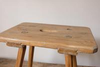 Large Early 1900's Milking Stool (7 of 10) Large Early 1900's Milking Stool (7 of 10)