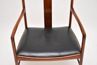 Danish Vintage Rosewood & Leather Armchair / Desk Chair (9 of 12) Danish Vintage Rosewood & Leather Armchair / Desk Chair (9 of 12)