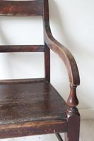 19th Century Scottish Vernacular Glasgow Pattern Joined Armchair Reddish Stain c.1880 (43 of 46) 19th Century Scottish Vernacular Glasgow Pattern Joined Armchair Reddish Stain c.1880 (43 of 46)