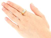 0.75ct Diamond & 18ct Yellow Gold Gent's Solitaire Ring - Antique French c.1910 (7 of 9) 0.75ct Diamond & 18ct Yellow Gold Gent's Solitaire Ring - Antique French c.1910 (7 of 9)