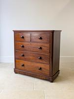 Antique Victorian Mahogany Chest of Drawers c.1870